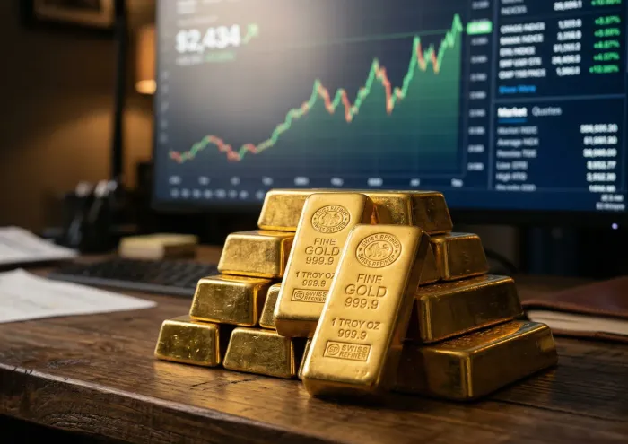 Emas Bertahan di Atas $4.400 Saat Trump Tunda Deadline Iran! blog post