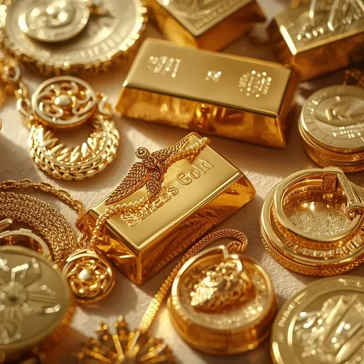 EMAS MELEMAH DI BAWAH $5,000 SAAT LIBUR IMLEK  blog post