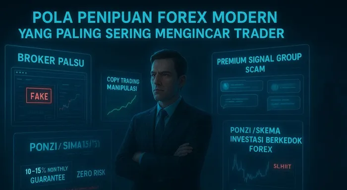 Penipuan Trading Forex Modern: Pola Baru yang Mengincar Trader blog post