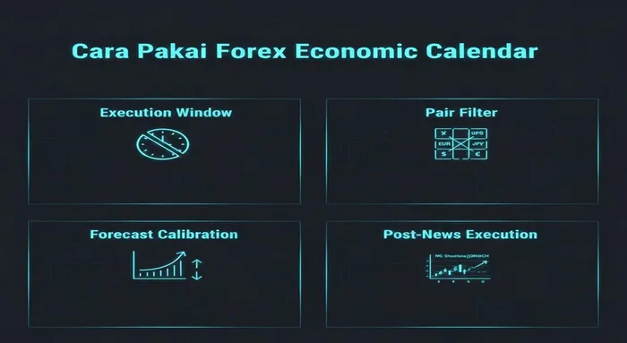 Jangan Trading Sebelum Baca Forex Economic Calendar — Begini Cara Pakainya !! blog post