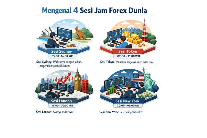 Gaskeun War Emas! Bocoran Jam Trading Forex Terbaik Biar Kamu Bisa Sikut-Sikutan Sama Trader Kakap Dunia! blog post