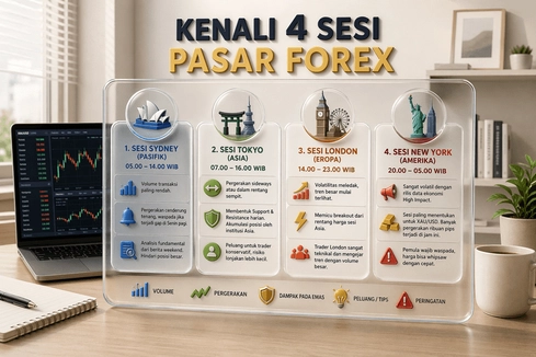 4 sesi pasar forex