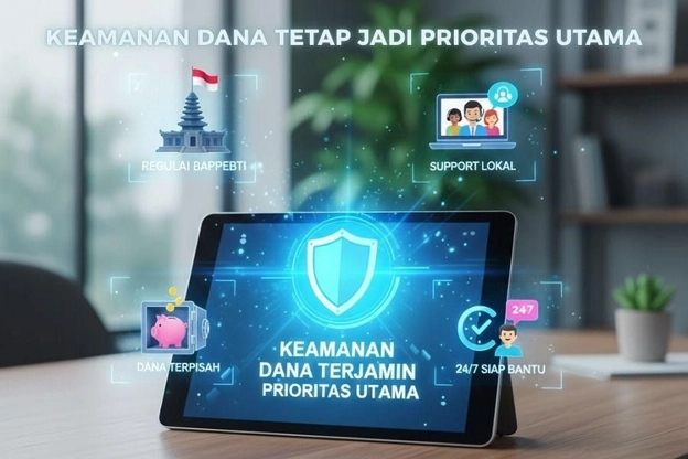 Adanya jaminan keamanan