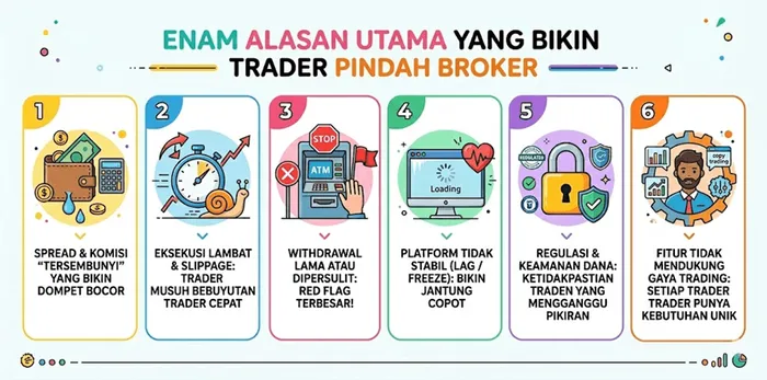 Kenapa Banyak Trader Pindah Antar Broker Forex Indonesia? Ini Fakta yang Jarang Dibahas! blog post