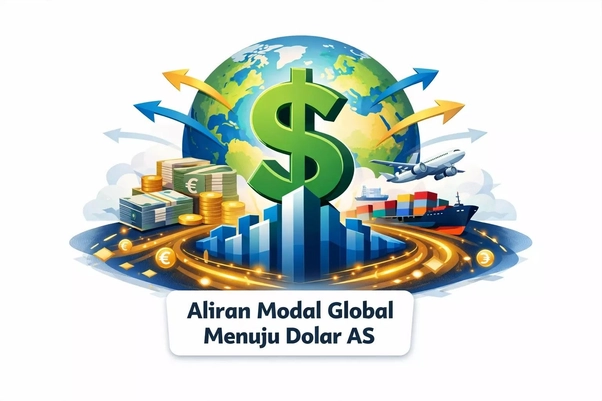 Aliran modal global
