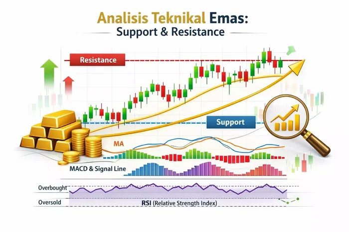 Quiet Period The Fed: Kenapa Trader Emas Justru Menunggu Momen Ini? blog post