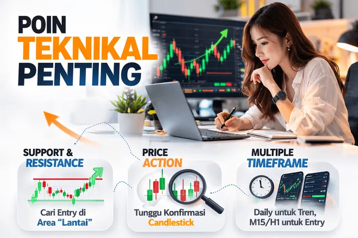 Biar Gak FOMO pas Market Emas Lagi Liar, Pahami Fundamental Forex Biar Trading Kamu Tetap Slay! blog post