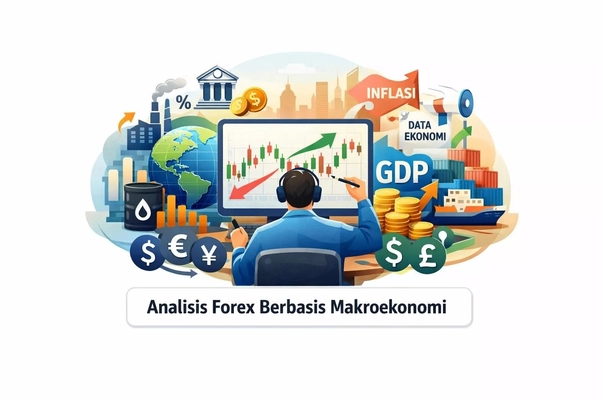 Analisa forex berbasis makroekonomi