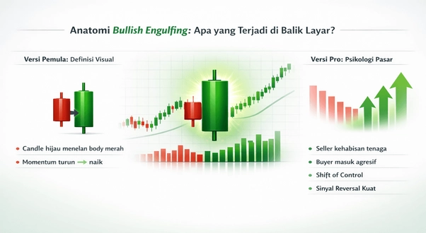 Anatomi bullish engulfing
