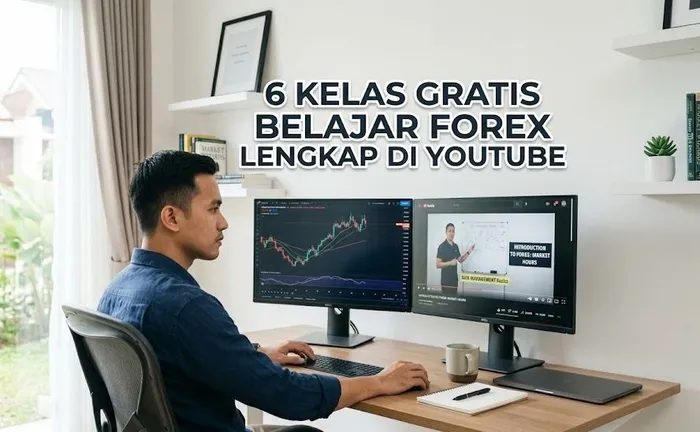6 Rekomendasi Channel YouTube Belajar Forex Dari Nol, Kelas Gratis Bahas Teknikal Analisis! blog post