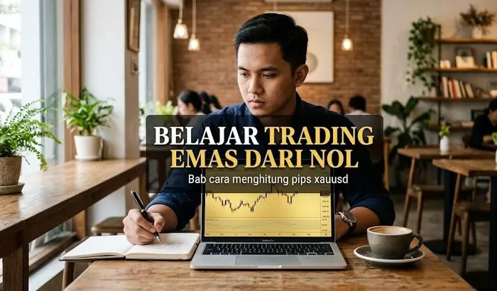 Anti Bingung! Praktis Cara Menghitung Pips XAUUSD & Panduan Konversi Keuntungannya ke Dolar blog post