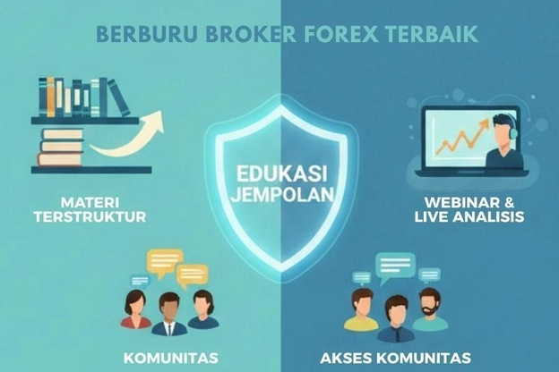 Berburu broker forex terbaik
