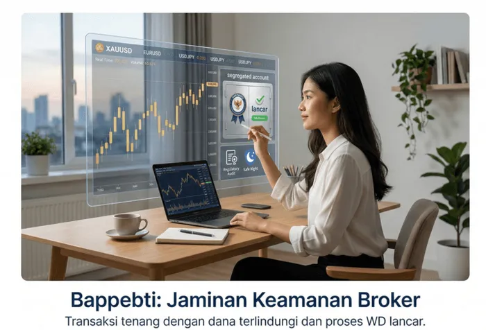 Bukan Sekadar Legal, Ini Alasan Kenapa Broker Forex Terbaik Harus Punya Grade A Bappebti blog post