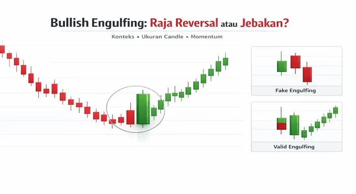 Bullish Engulfing Pattern: Cara Cerdas Memanfaatkannya Tanpa Drama dan Overthinking blog post
