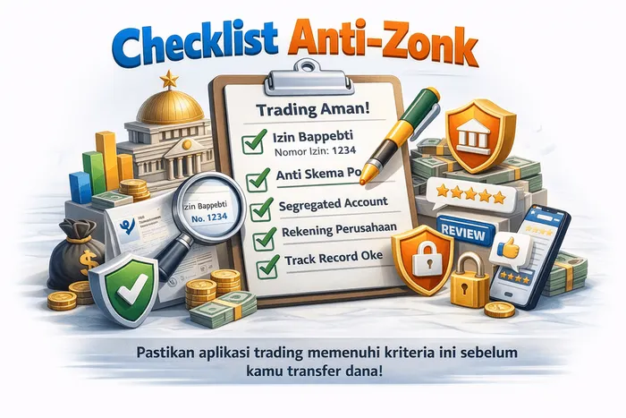 Bye-Bye Investasi Bodong! Panduan Pilih Aplikasi Trading Terpercaya & Cara Gaspol Cuan di QuickPro blog post