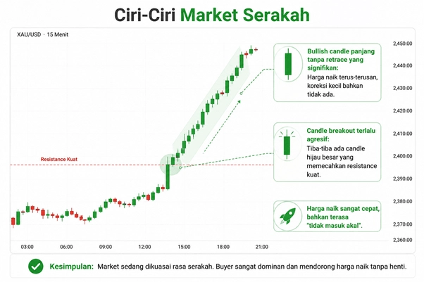 Ciri market agresif