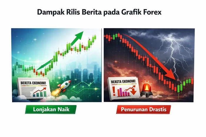 News Trading di Forex: Cara Memanfaatkan Volatilitas Ekstrem! blog post