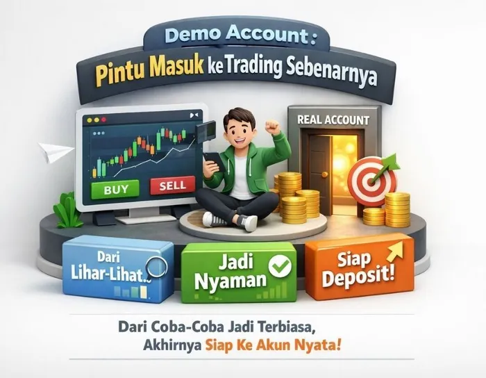 Spill Rahasia Broker: Apa yang Terjadi sama Data Kamu Pas Daftar Trading Demo Gratis? blog post