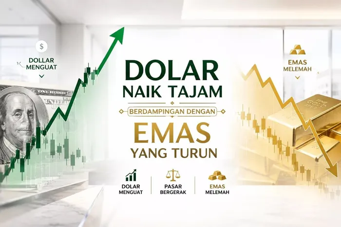 Apakah Emas Bisa Turun Drastis? Cara Investor Bertahan Saat Panic Sell! blog post