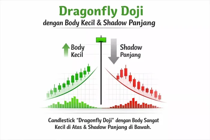 Dragonfly Doji Candle: Arti, Cara Membaca, dan Strategi Profit Maksimal blog post