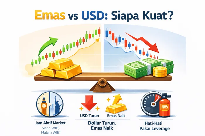 Spill Rahasia Belajar Forex: Cara Jitu Trading Emas Biar Gak Rungkad, No Cap! blog post