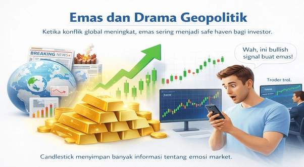 Emas dan drama geopolitik