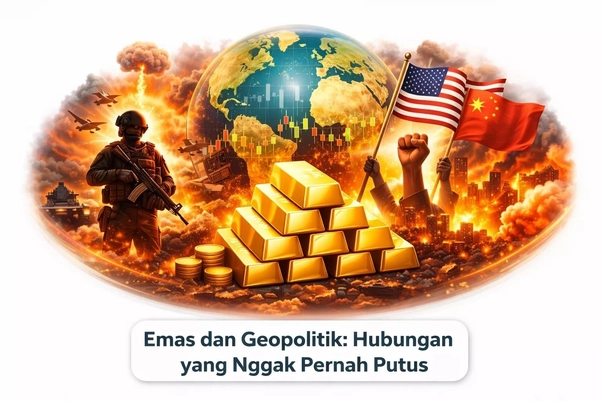 Emas dan konflik Geopolitik