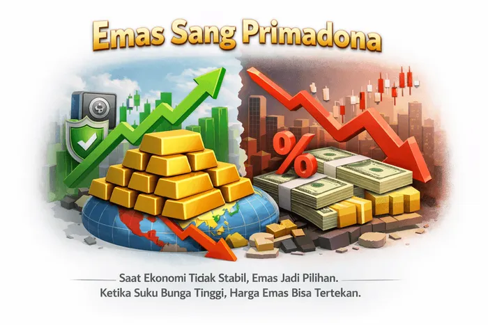 Berita Forex dan Volatilitas Emas: Strategi Profesional Mengubah Risiko Jadi Peluang Trading blog post