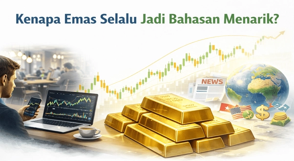 Emas selalu jadi bahasan menarik