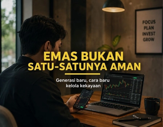 Emas tidak selalu aman