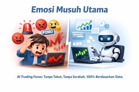 Emosi musuh utama trading