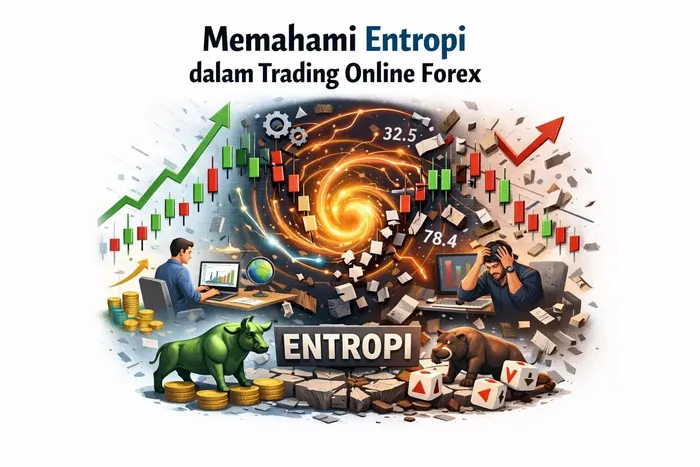 Bongkar Entropi Trading Online: Cara Membaca Chaos Pasar untuk Profit Konsisten blog post