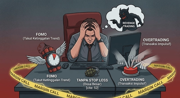 FOMO dan Overtrading