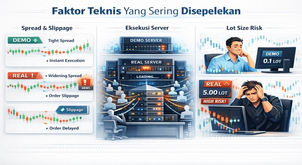 Faktor Teknis dalam Trading Forex