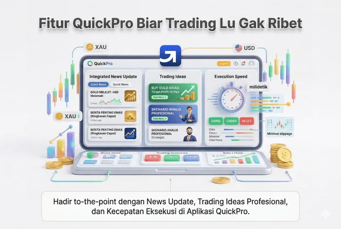 Market Emas Lagi Labil? Ini Cara Rahasia Baca Berita Forex Biar Tetap Slay dan Gak Panik Pas Harga Loncat! blog post