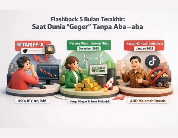 Flashback harga emas