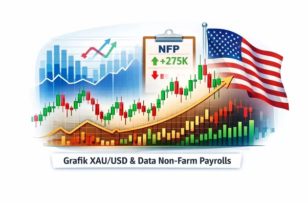 Grafik XAUUSD