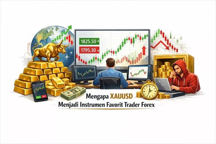 Trading XAUUSD Lebih Mudah dengan Strategi Ini (Terbukti Efektif) blog post