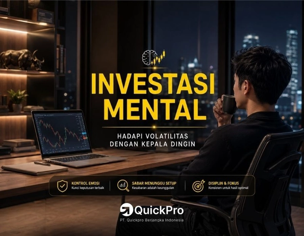 Invedtasi Mental di Market Forex