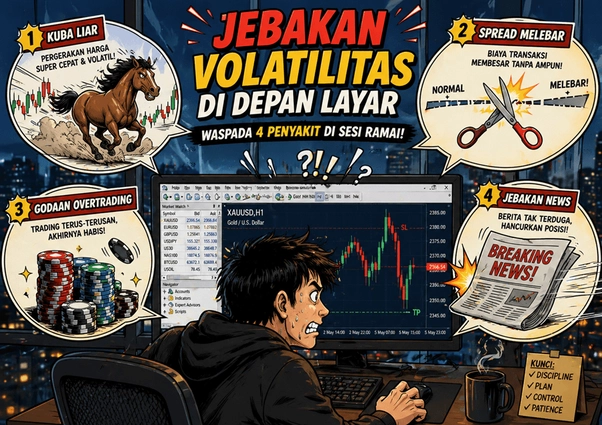 Jebakan Volatilitas Pasar Jebakan Volatilitas Pasar