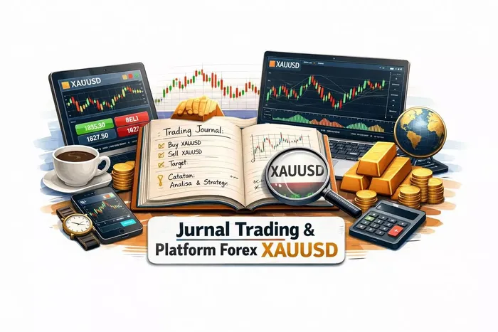 Harga Xauusd Siap Breakout? Perhatikan Data Fundamental Penting Ini! blog post