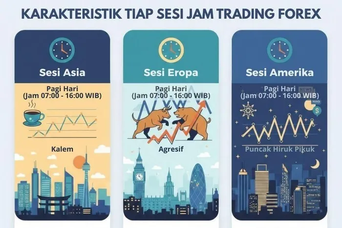 Rahasia Mengatur Jam Trading Forex Agar Cuan Maksimal Tanpa Begadang blog post