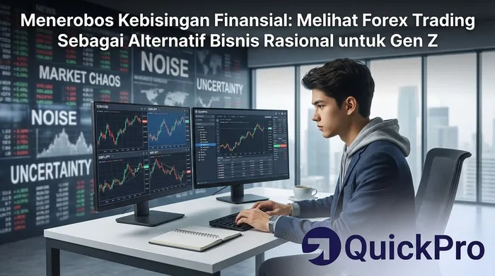 Menembus Kebisingan Finansial: Melihat Trading Forex sebagai Alternatif Bisnis Rasional untuk Gen Z blog post