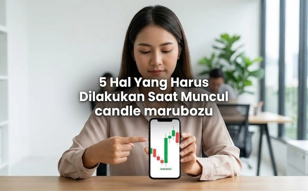 Kemunculan candle marubozu Kemunculan candle marubozu