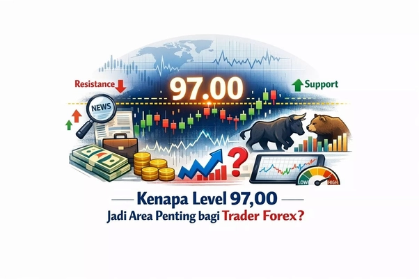 Level penting bagi trader