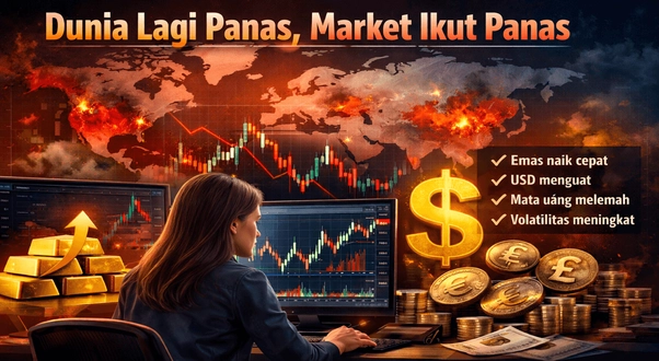 Market forex memanas