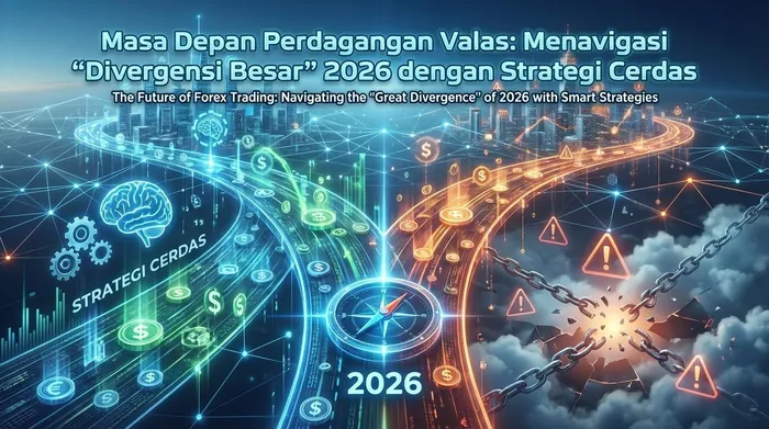 Masa Depan Forex Trading: Menavigasi Arus "Divergensi Besar" 2026 dengan Strategi Cerdas blog post