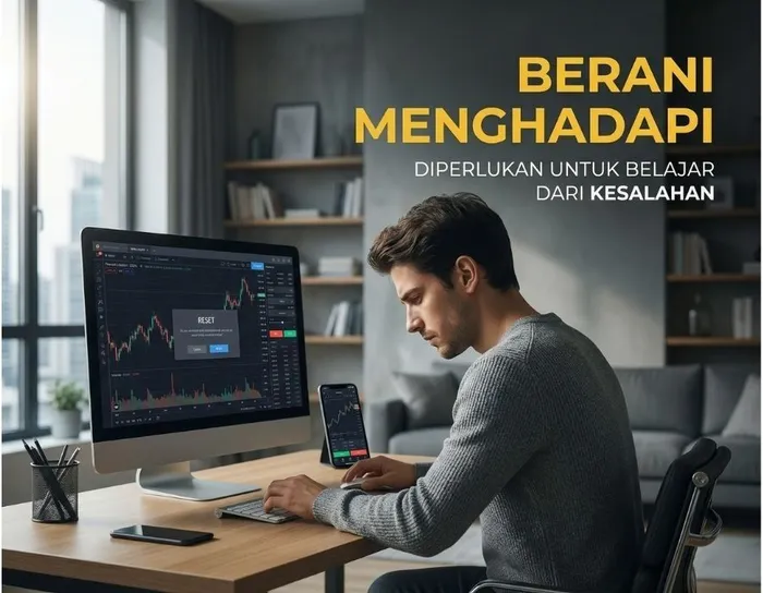 Stop Klik Tombol Reset di Demo Trading Forex! Cara Latih Mental Biar Pikiran Gak Cuma Mau Pake 'Nyawa Cadangan' blog post