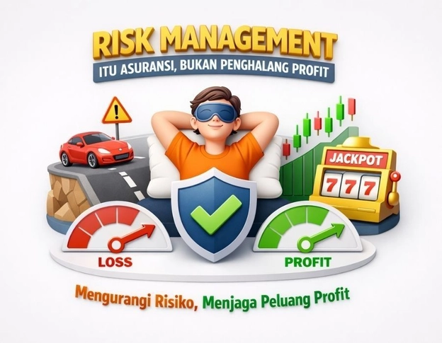 Mengurangi resiko trading