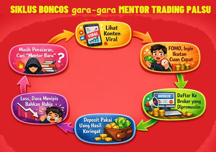 Trader Indonesia di Era TikTok & Instagram: Edukasi atau Ilusi Profit? blog post